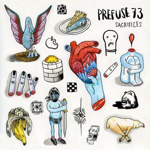 Prefuse 73 - Sacrifices  CD